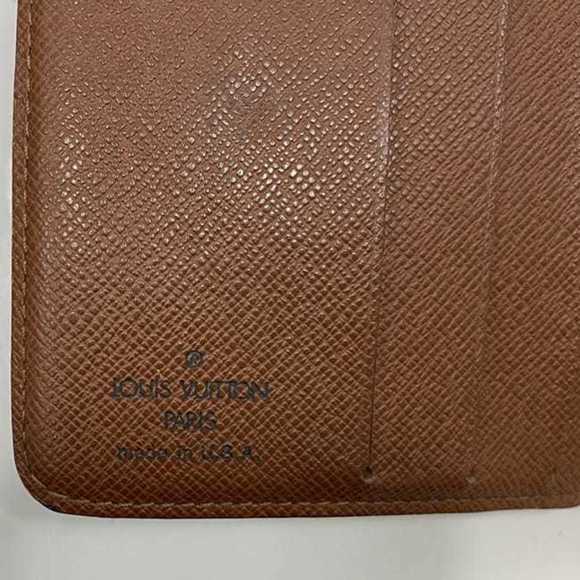 Louis Vuitton Compact Zip Wallet ec-23514 Brown Monogram M61667 Bifold Canvas... - Picture 8 of 11